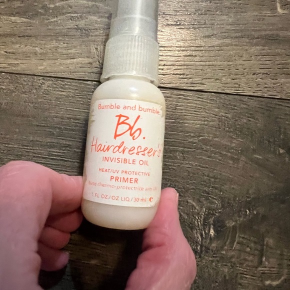 Bumble and Bumble Invisible Hairdresser Oil 1 FL OZ NEW‎ - Picture 2 of 3